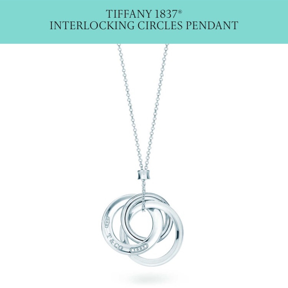 Tiffany & Co. Interlocking Circles Necklace